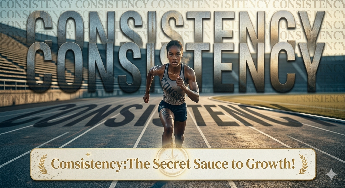 Consistency:The Secret Sauce to Growth!