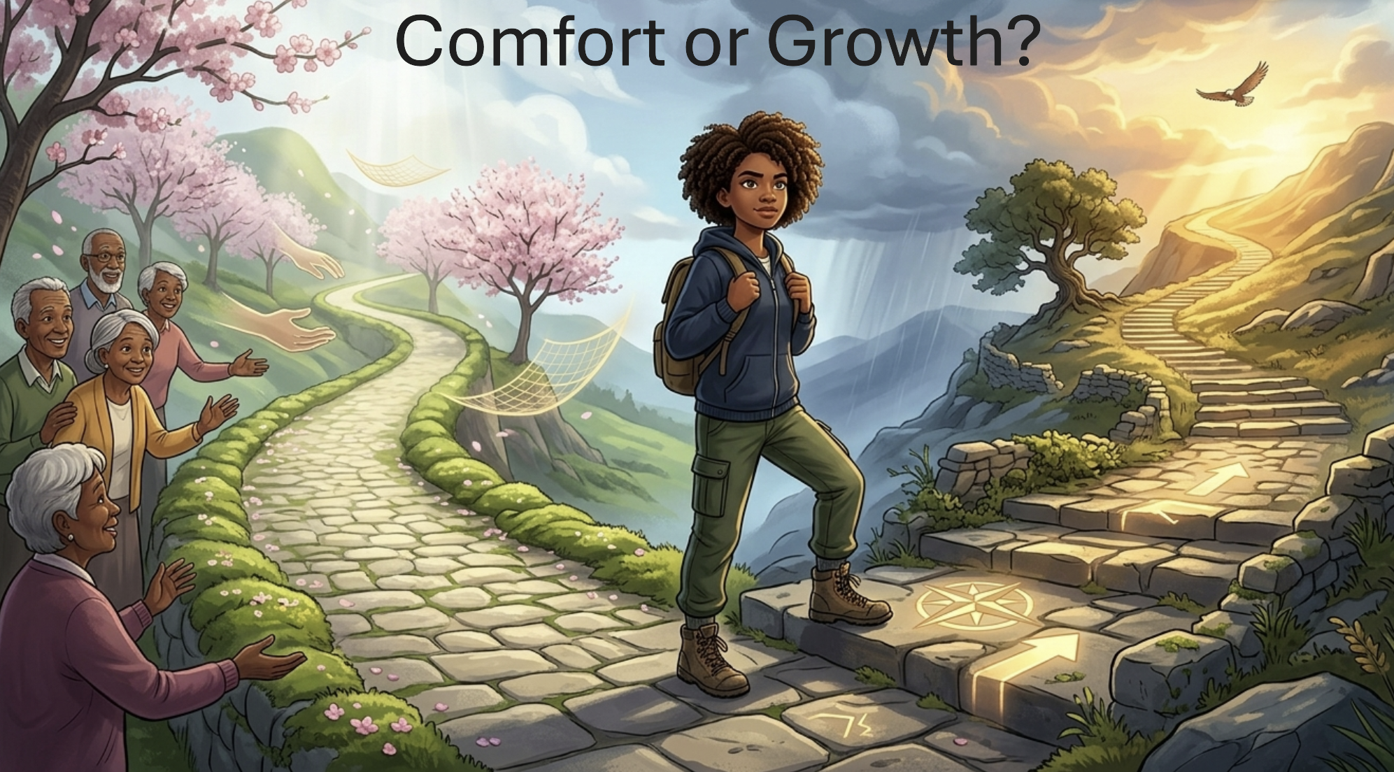 Comfort zone or Growth zone?