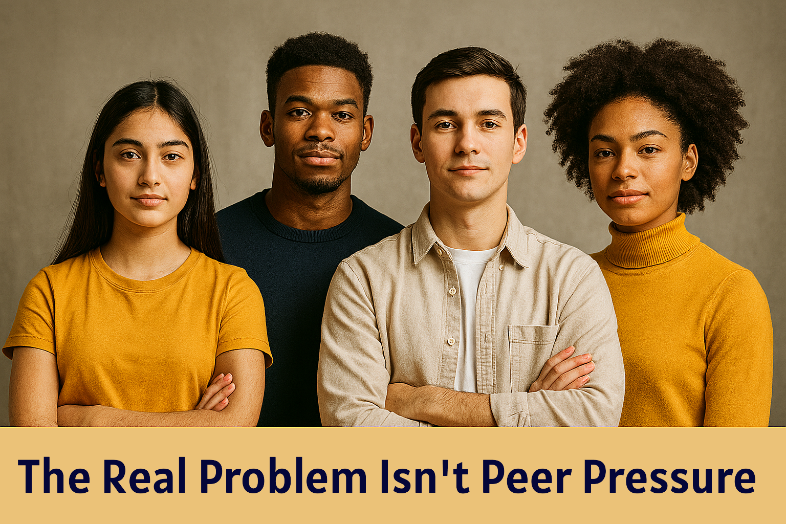 The Real Problem Isn’t Peer Pressure
